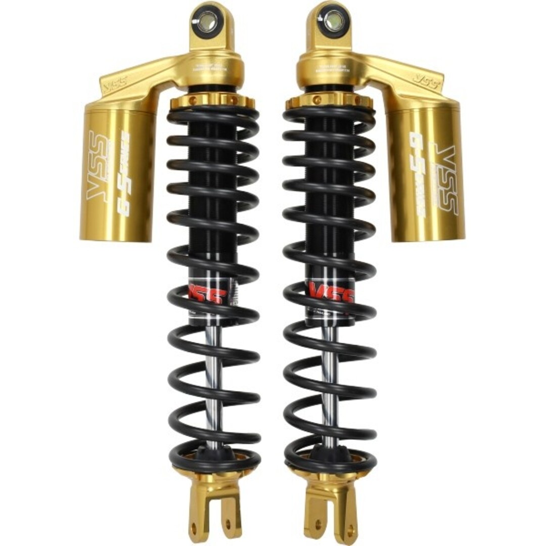 schokbreker yss achter g-serie gold edition yamaha x-max 300 2017, x-max 250 2017 tc302-350t-08-883m