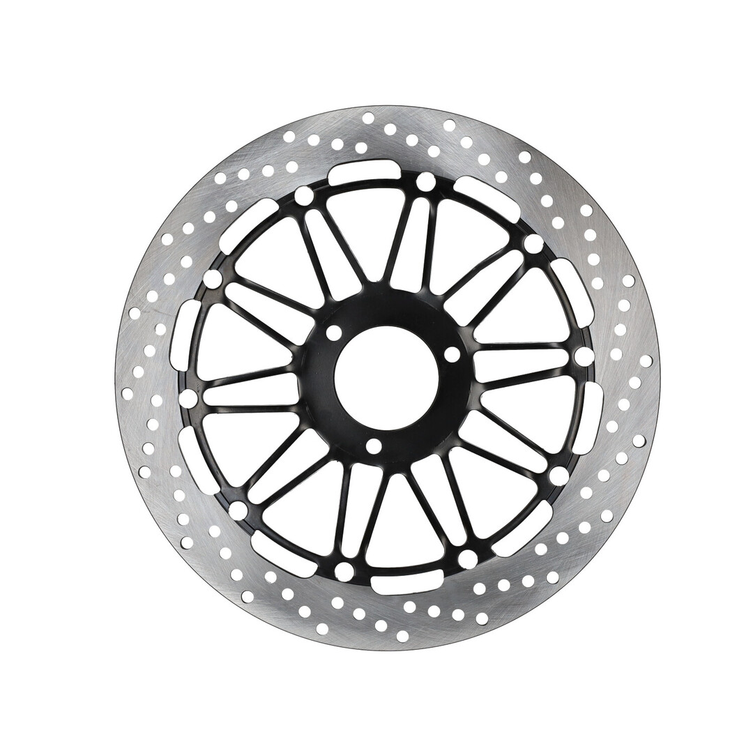 DMP oversized remschijf + remklauw set voor Honda MB5 en MB8