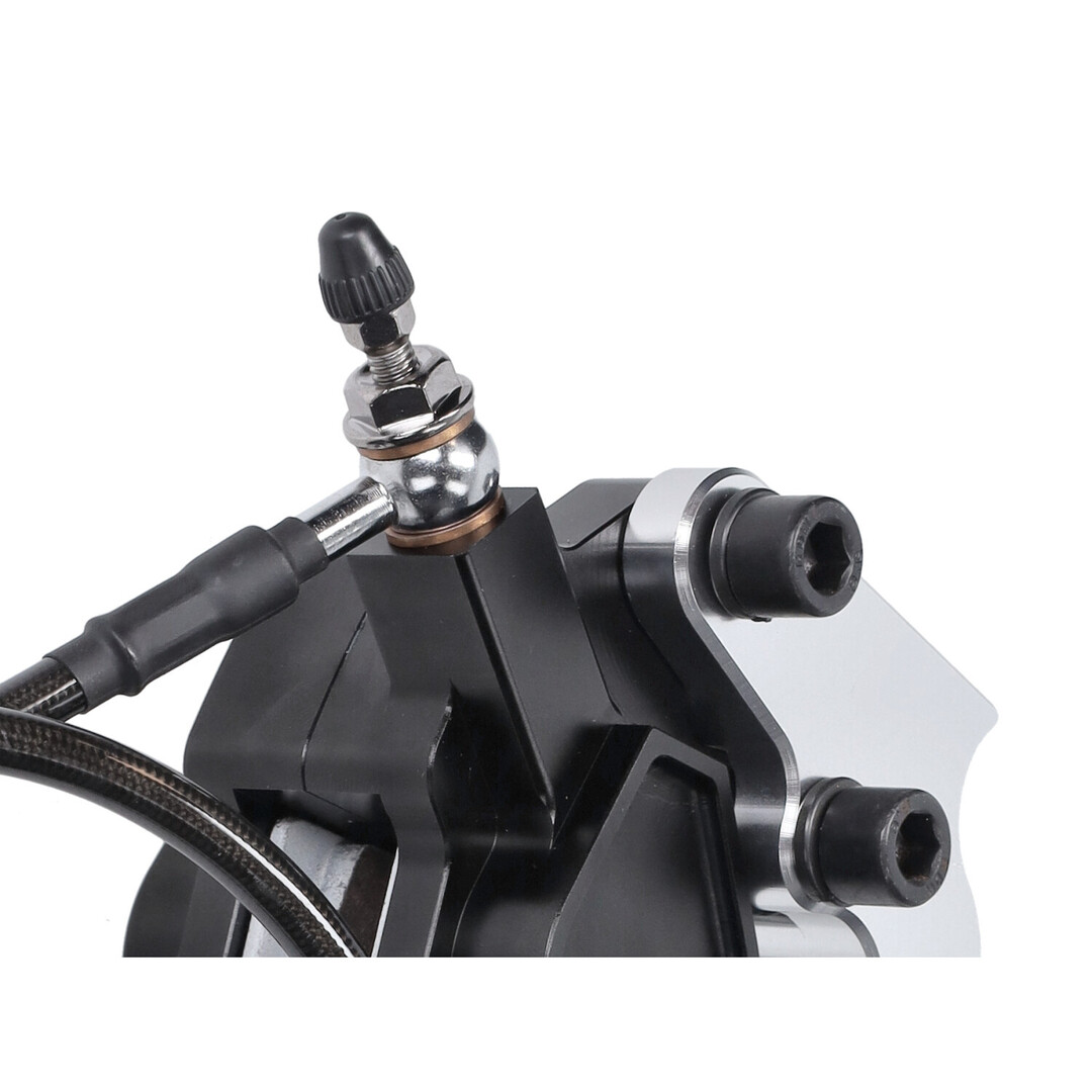 DMP oversized remschijf + remklauw set voor Honda MB5 en MB8
