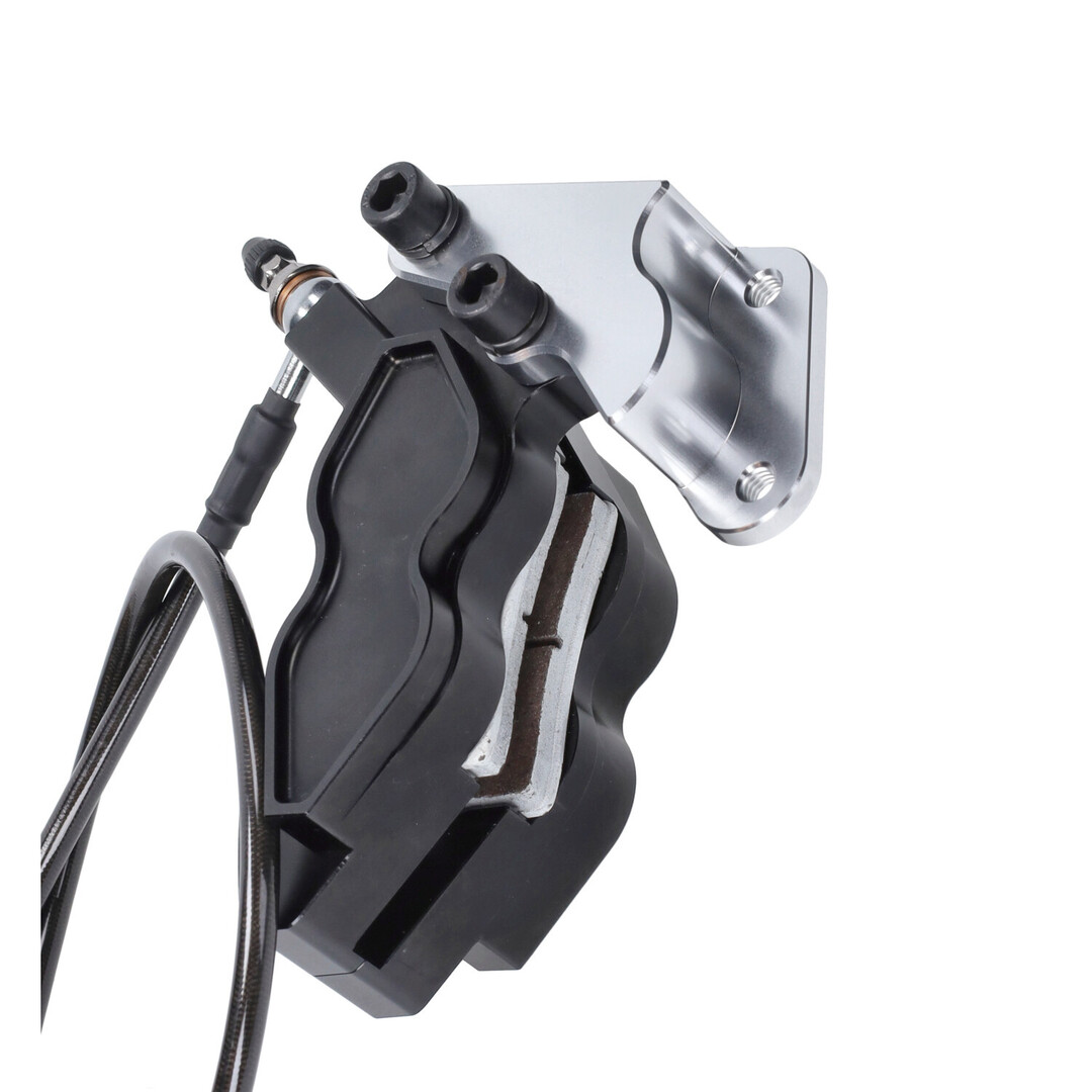 DMP oversized remschijf + remklauw set voor Honda MB5 en MB8