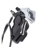 DMP oversized remschijf + remklauw set voor Honda MB5 en MB8