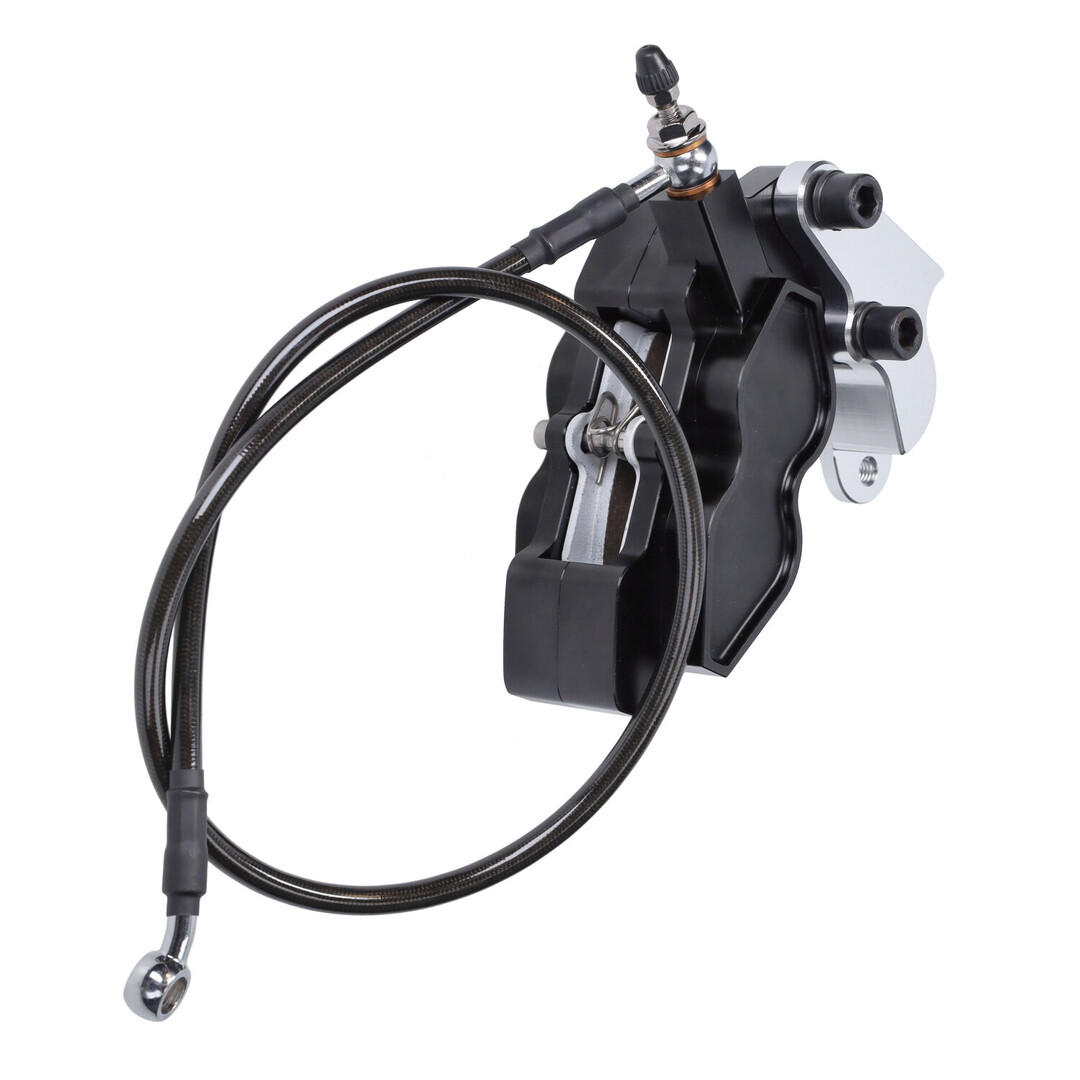 DMP oversized remschijf + remklauw set voor Honda MB5 en MB8