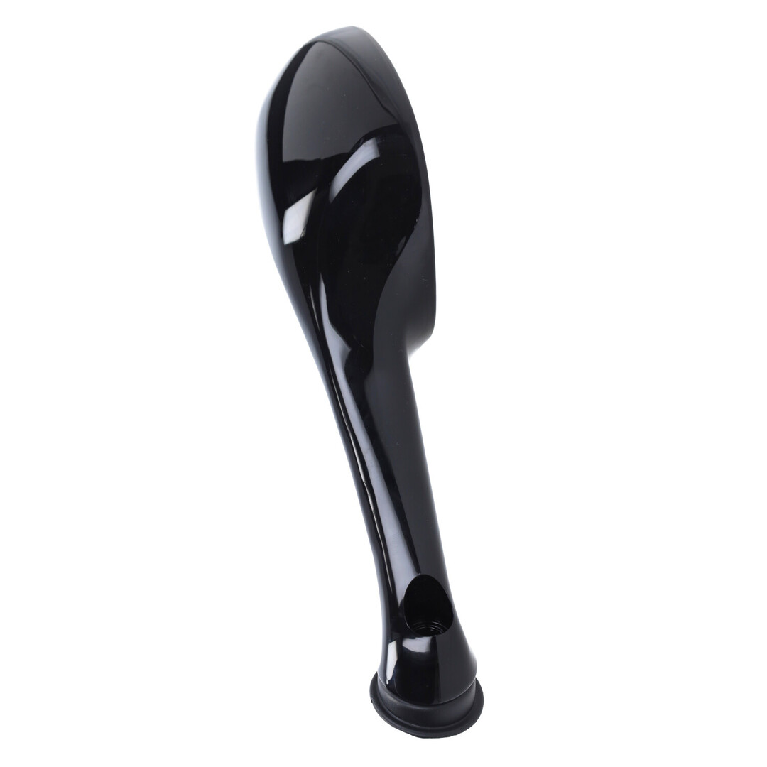 Spiegelset Fast Arrow painted zwart glans voor Piaggio Zip 2000 en Gilera Runner
