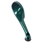 Gilera runner Spiegelset Fast Arrow painted British racing groen voor Piaggio Zip 2000 en Gilera Runner