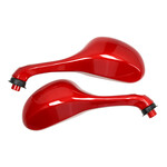 Gilera runner Spiegelset Fast Arrow painted rood bordeaux voor Piaggio Zip 2000 en Gilera Runner