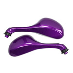 Gilera runner Spiegelset Fast Arrow painted paars / purple voor Gilera Runner en Piaggio Zip 2000
