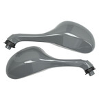 Gilera runner Spiegelset Fast Arrow painted nardo grijs voor Piaggio Zip 2000 en Gilera Runner