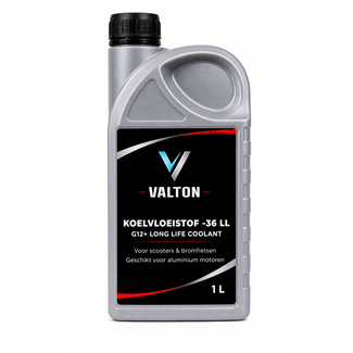 Valton  VALTON Koelvloeistof G12+ -36°C Rood 1L