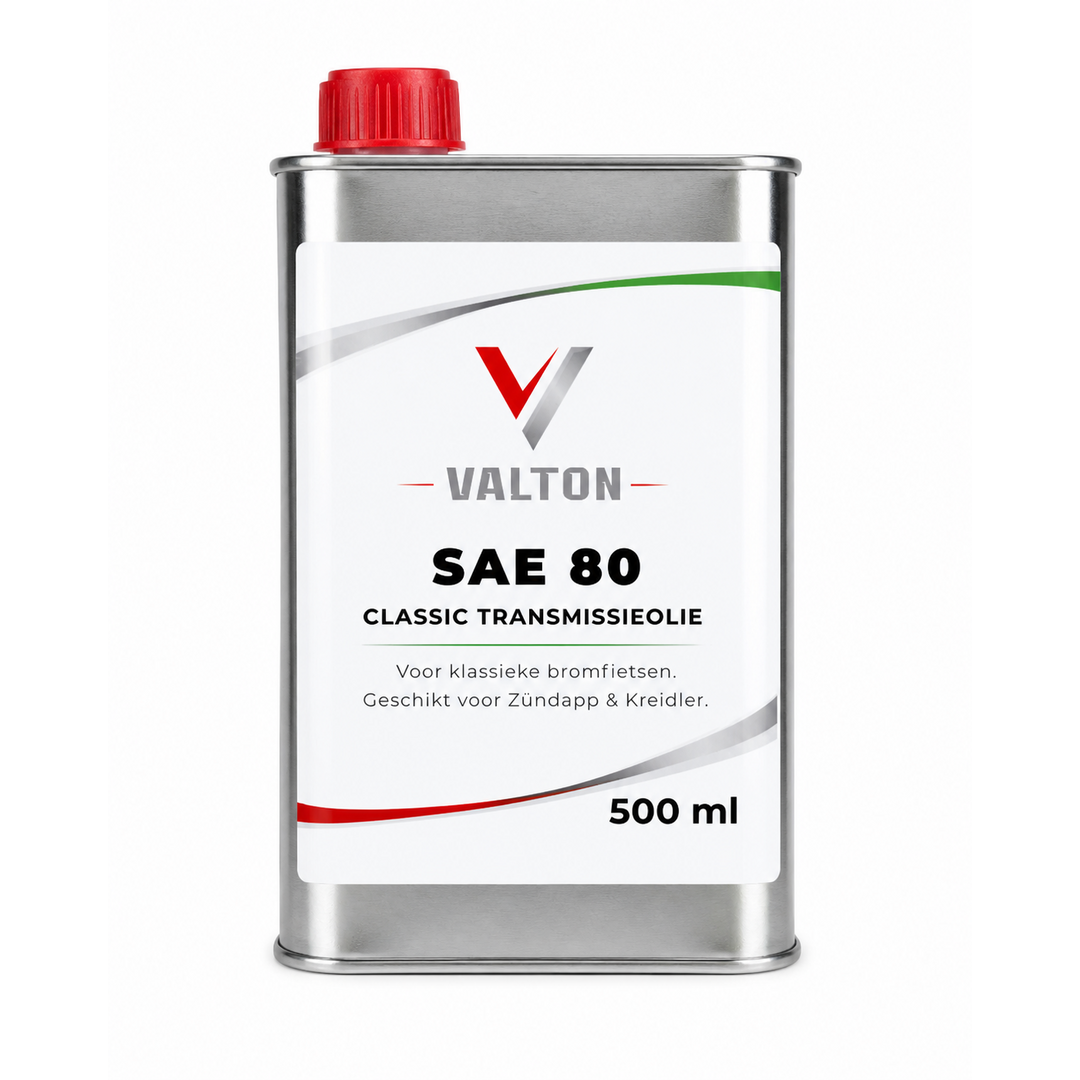 Valton  Valton SAE 80 Classic transmissieolie 500ml – voor klassieke bromfietsen Zündapp & Kreidler