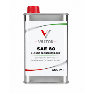 Valton  Valton SAE 80 Transmissieolie 500ml