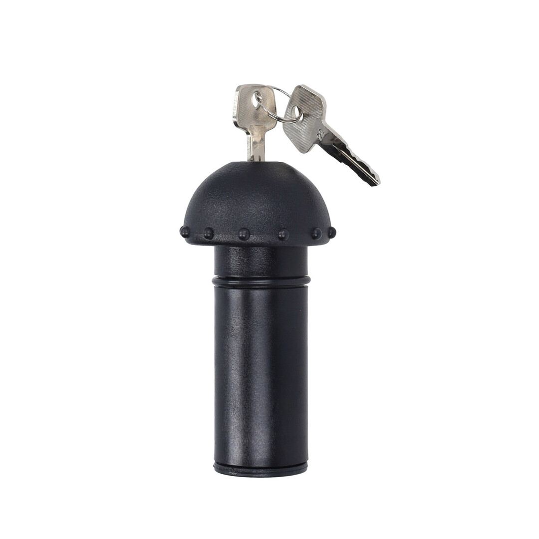 DMP benzinetankdop met slot model Tappo Ciao inclusief sleutels voor Piaggio Ciao en vergelijkbare modellen