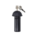 DMP benzinetankdop met slot model Tappo Ciao inclusief sleutels voor Piaggio Ciao en vergelijkbare modellen