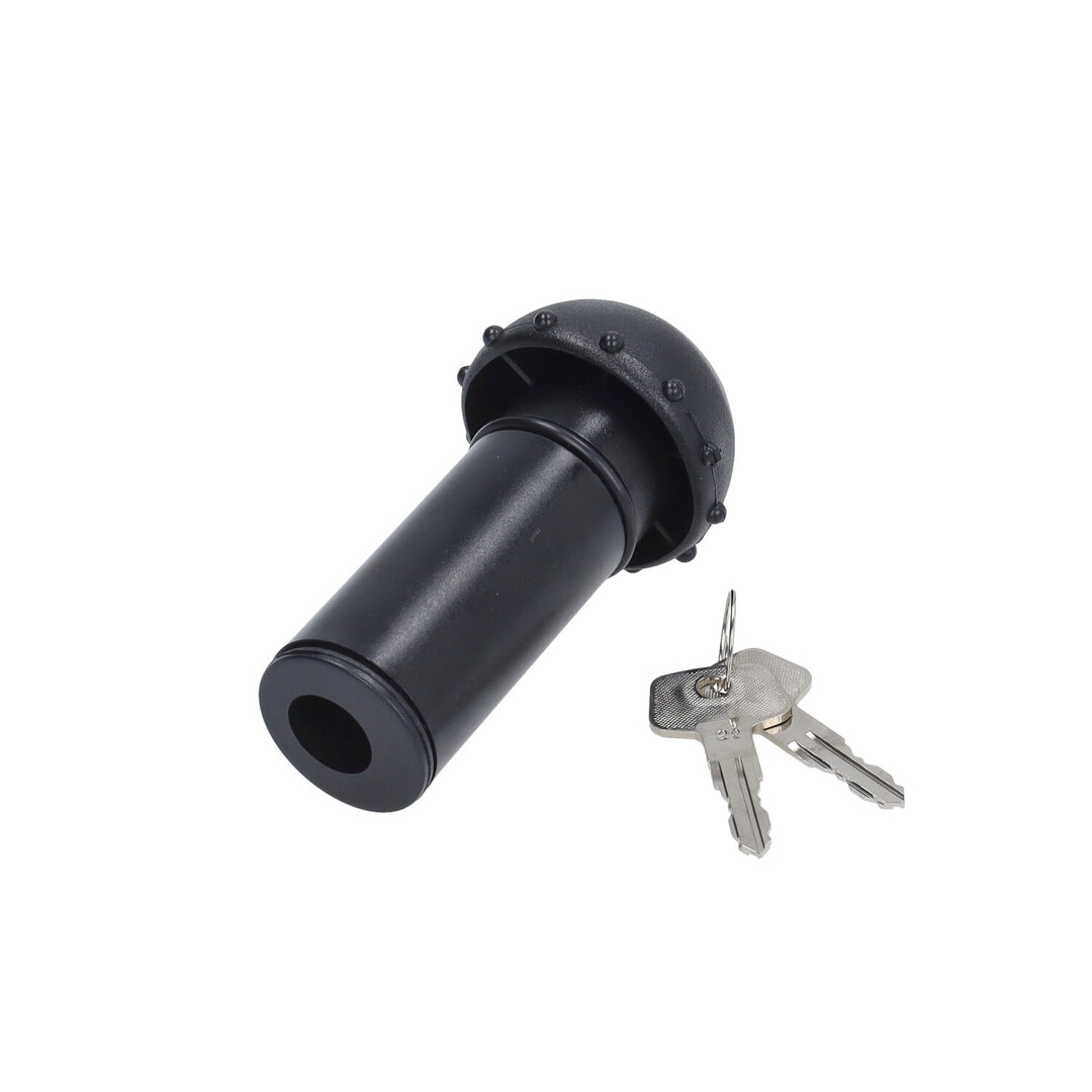 DMP benzinetankdop met slot model Tappo Ciao inclusief sleutels voor Piaggio Ciao en vergelijkbare modellen