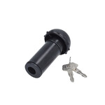 DMP benzinetankdop met slot model Tappo Ciao inclusief sleutels voor Piaggio Ciao en vergelijkbare modellen