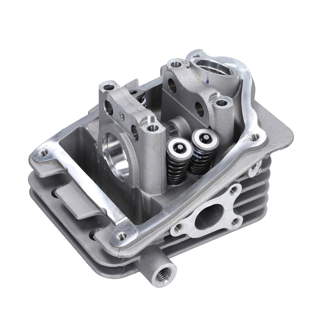 Piaggio cilinderkop + kleppen euro-4 libIGET/prima iget/sprint4t3v/zip-eu4