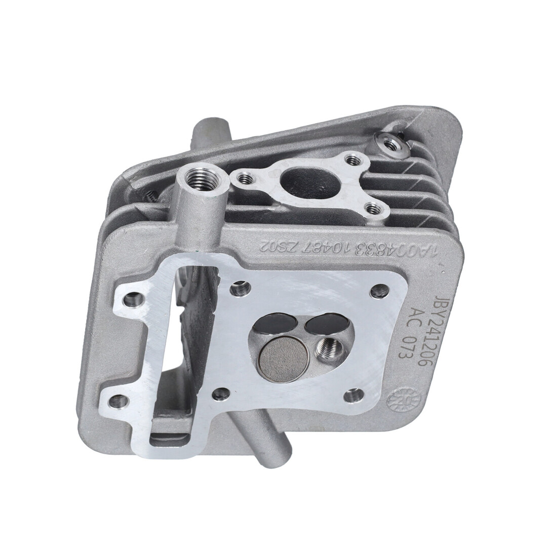 Piaggio cilinderkop + kleppen euro-4 libIGET/prima iget/sprint4t3v/zip-eu4