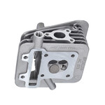Piaggio cilinderkop + kleppen euro-4 libIGET/prima iget/sprint4t3v/zip-eu4