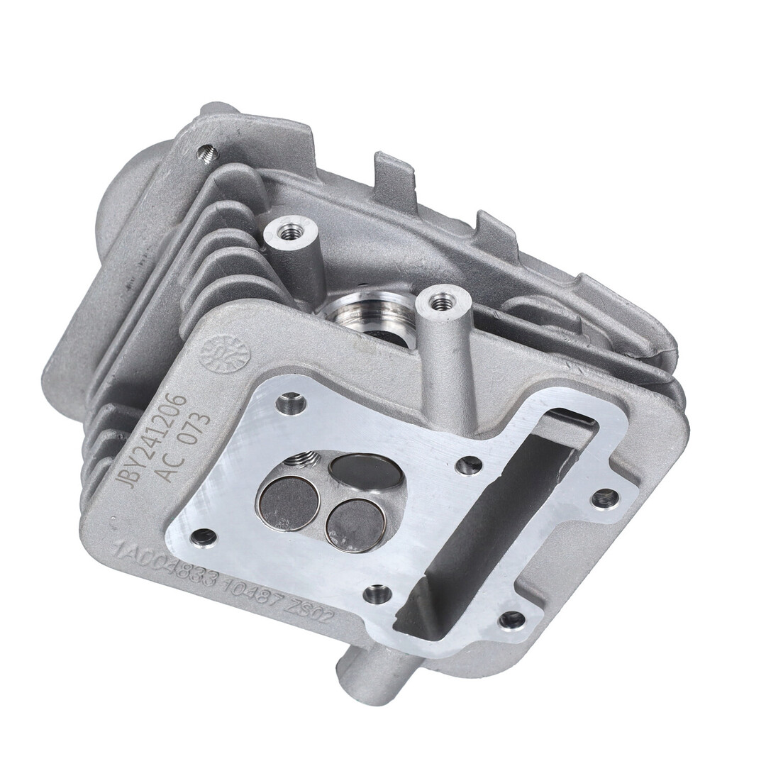 Piaggio cilinderkop + kleppen euro-4 libIGET/prima iget/sprint4t3v/zip-eu4