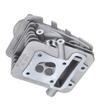 Piaggio cilinderkop + kleppen euro-4 libIGET/prima iget/sprint4t3v/zip-eu4