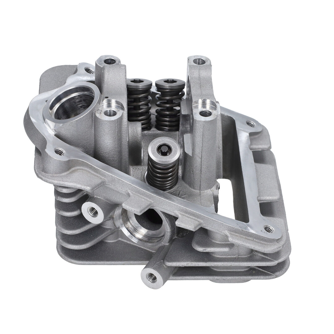 Piaggio cilinderkop + kleppen euro-4 libIGET/prima iget/sprint4t3v/zip-eu4