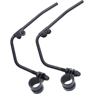 Honda Classic bevestigingset stuurkuip honda zwart mb5, mb8
