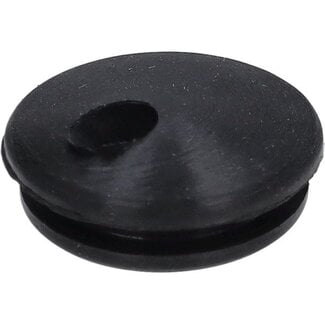 doorvoerrubber kabel koplamphuis open zwart cs50, ks100, zundapp