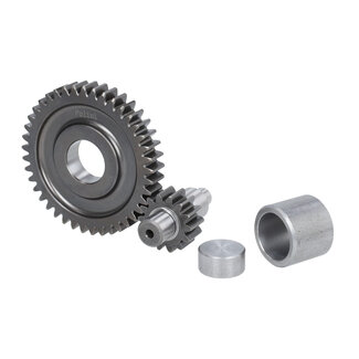 Overbrengingset polini sec. 14/41t 2-delig minarelli hor+vert 202.1321
