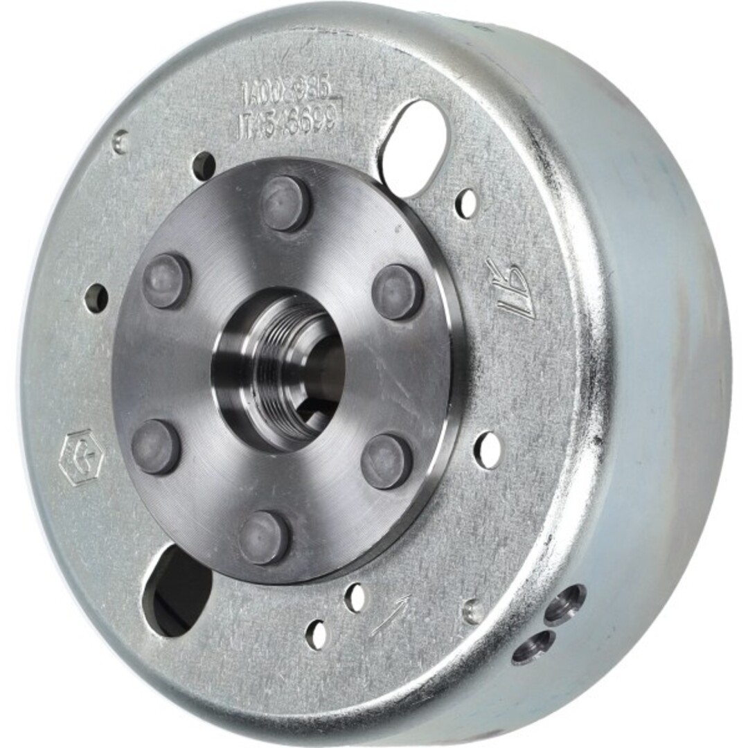 vliegwiel Piaggio origineel euro-4 gilera RCR, gilera SMT, rx-sx 50, senda 1a008985
