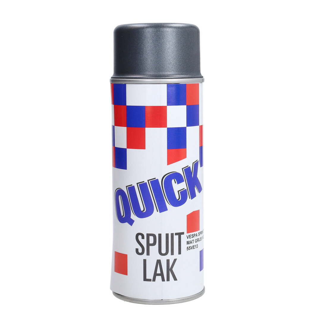 Spuitlak mat grijs 707/C Titanio – 400ml spuitbus voor Vespa Sprint en andere modellen