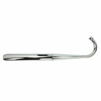 uitlaat jamarcol geforceerd (made in EU) +bocht 32/32mm zundapp 517