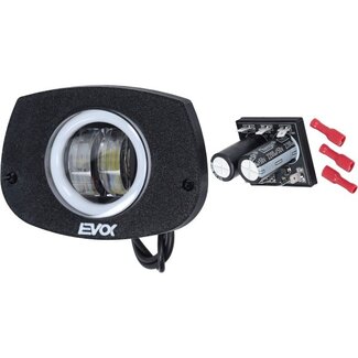 Vespa si, ciao, citta koplamp Evok iron led vespa ciao