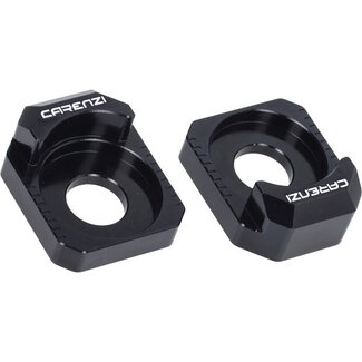 plaatje kettingspanner set zwart rieju mrt, rieju rs3, beta 50rr
