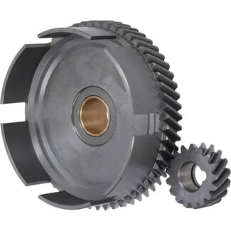 koppelinghuis jasil + tandwiel 17/56 tands ks80, zundapp, k80 ac z314-05.716