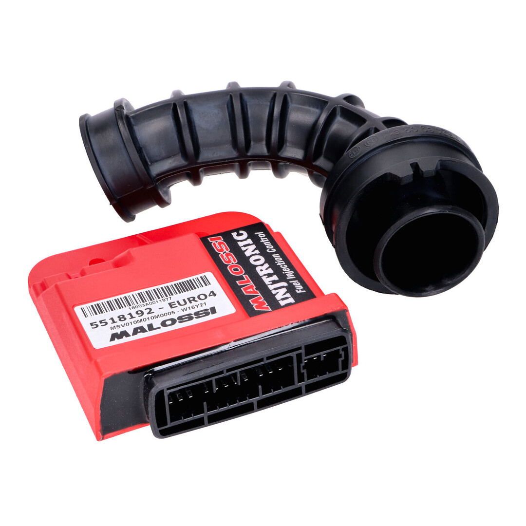 Malossi ECU unit euro-4 iget icm orig. piaggio cilinder 3v primav/sprint4t3v/zip 4t3v malossi 5518205