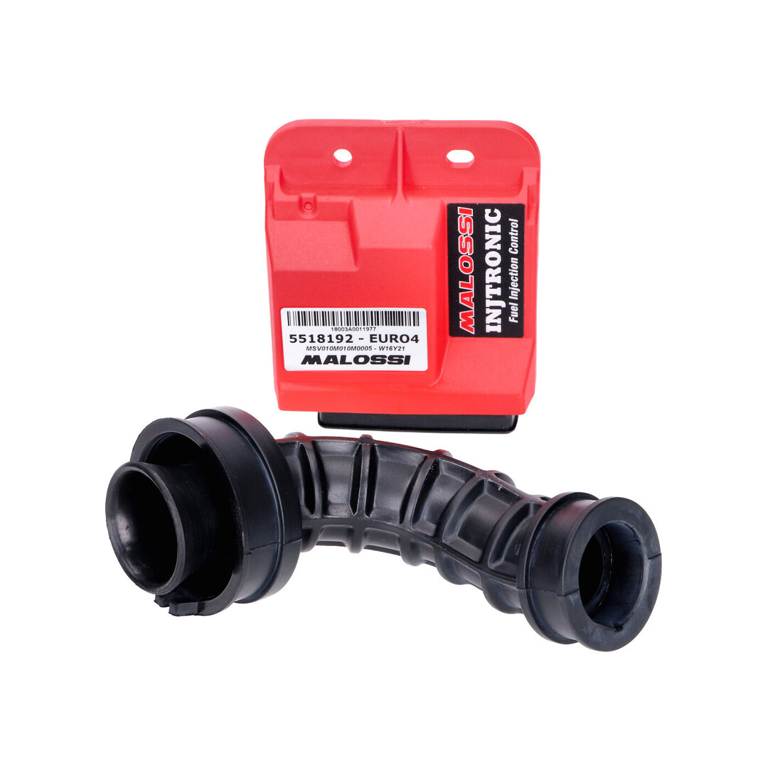 Malossi ECU unit euro-4 iget icm orig. piaggio cilinder 3v primav/sprint4t3v/zip 4t3v malossi 5518205