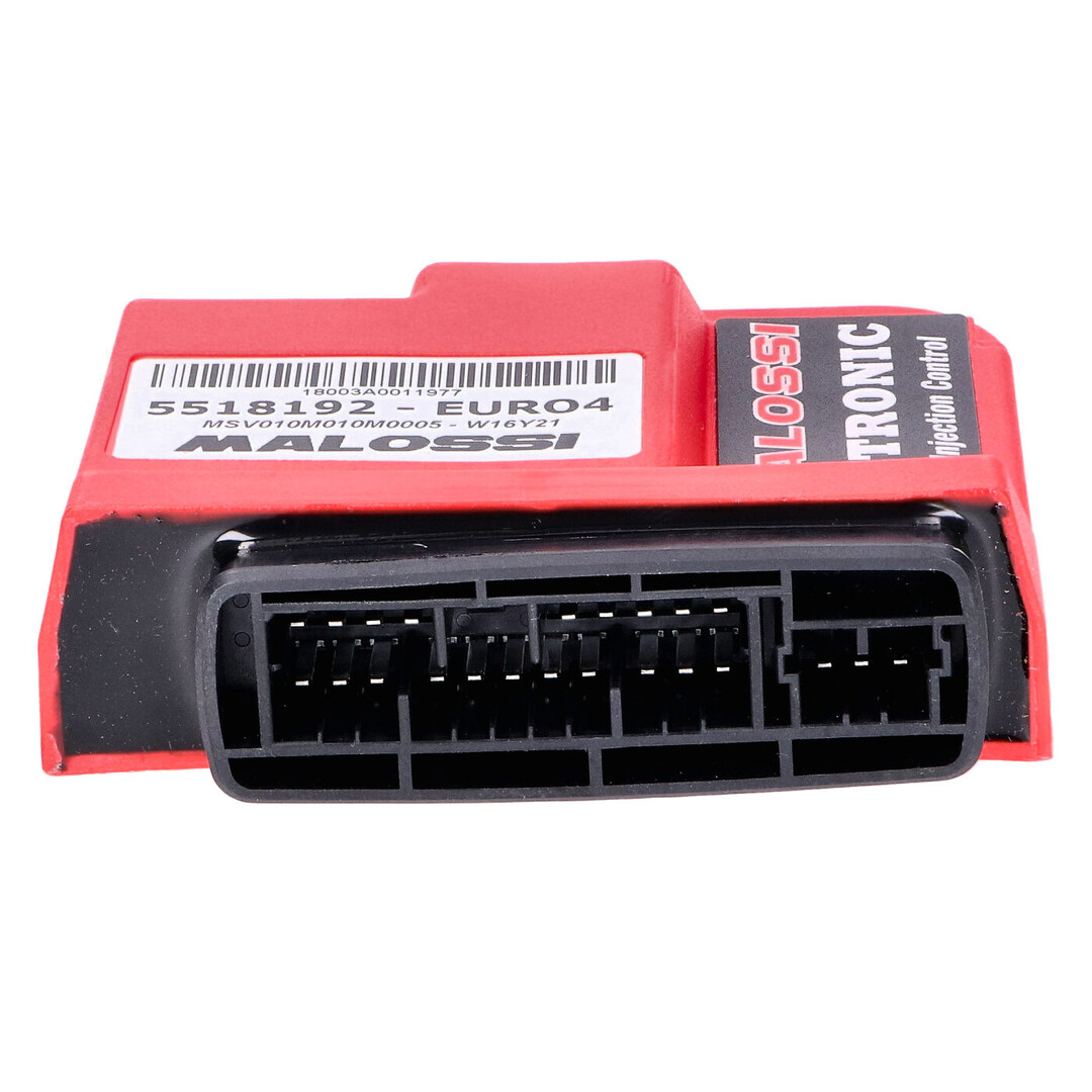 Malossi ECU unit euro-4 iget icm orig. piaggio cilinder 3v primav/sprint4t3v/zip 4t3v malossi 5518205