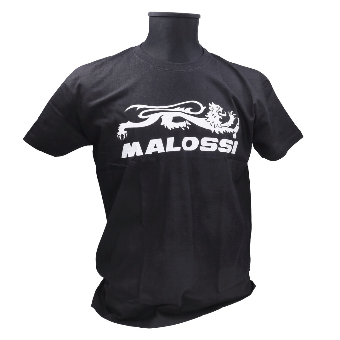 t-shirt malossi XL zwart 4111921.b6