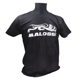 t-shirt malossi XL zwart 4111921.b6