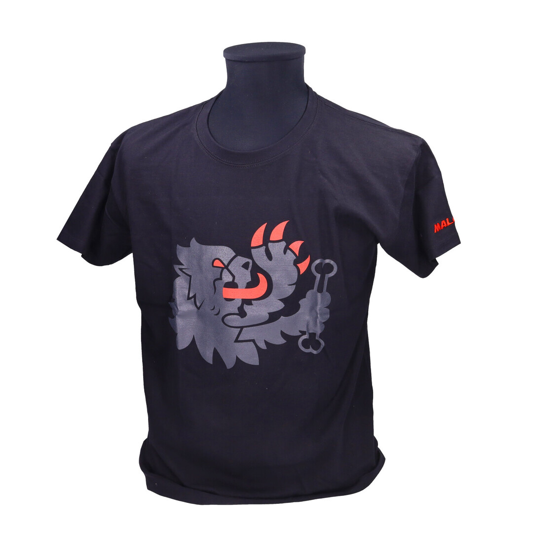 t-shirt malossi leeuw M zwart 4114651.b4