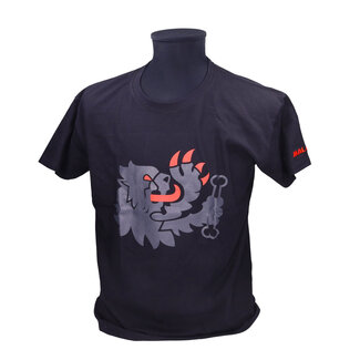 t-shirt malossi leeuw M zwart 4114651.b4