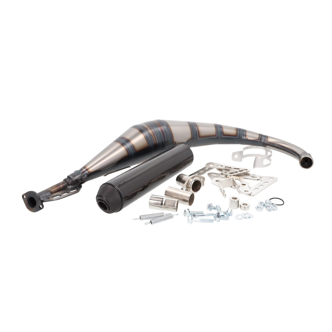 uitlaat yasuni R2 carbon beta rr50, dt50r, ryz, senda, smx, xsm tub810tc
