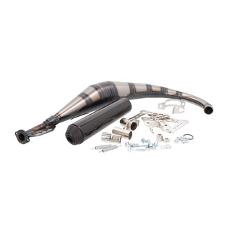 uitlaat yasuni R2 carbon beta rr50, dt50r, ryz, senda, smx, xsm tub810tc