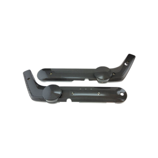 Vespa si, ciao, citta zijschermset A-kwaliteit (made in zwitzerland) carbon glans ciao mono