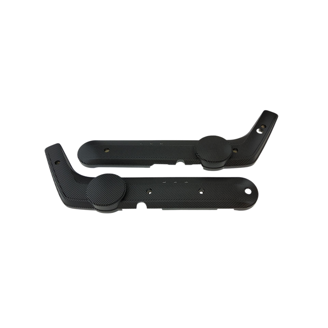Vespa si, ciao, citta zijschermset A-kwaliteit (made in zwitzerland) carbon mat ciao mono