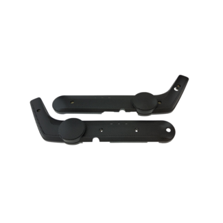 Vespa si, ciao, citta zijschermset A-kwaliteit (made in zwitzerland) carbon mat ciao mono