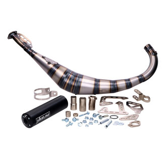 uitlaat yasuni R2 zwart beta rr50, dt50r, ryz, senda, smx, xsm tub810th