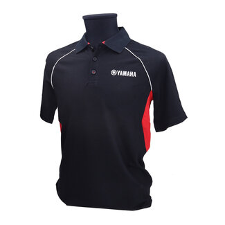 polo-shirt Yamaha origineel L zwart b25rv109b70l