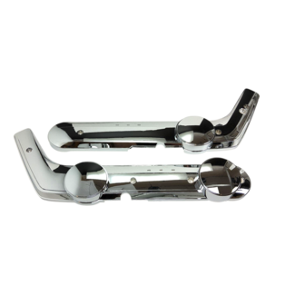 Vespa si, ciao, citta zijschermset A-kwaliteit (made in zwitzerland) chroom ciao vario