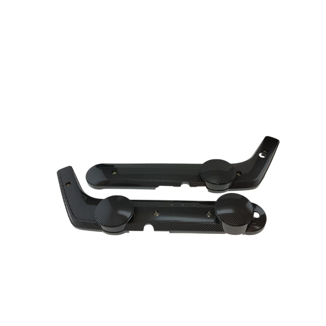 Vespa si, ciao, citta zijschermset A-kwaliteit (made in zwitzerland) carbon glans ciao vario