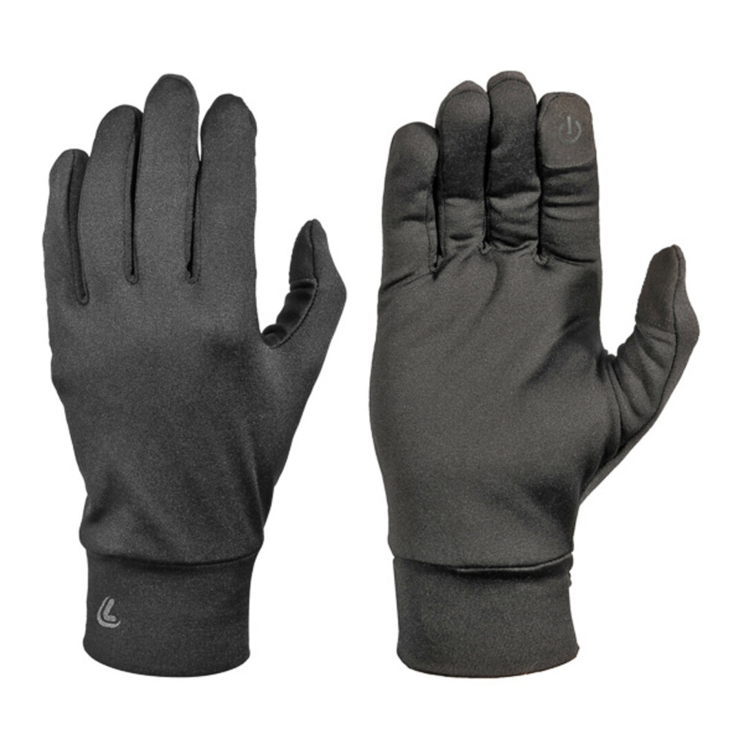 onderkleding handschoenset thermo M/L zwart lampa 91440